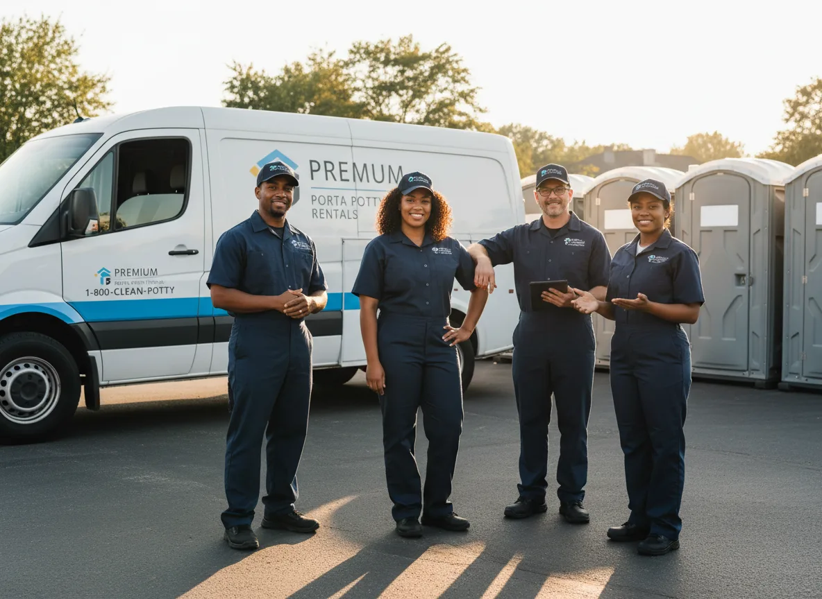 VIP Portable Toilets company in Pierson, MI